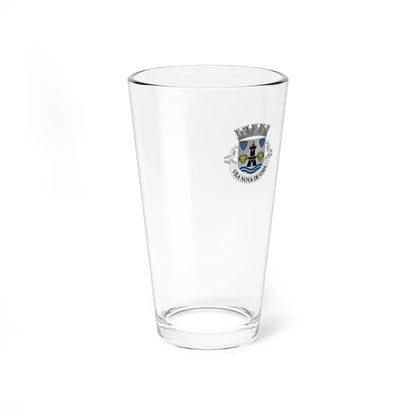 Vila Nova de Gaia COA (Coat of Arms) Pint Glass 16oz - Go Mug Yourself