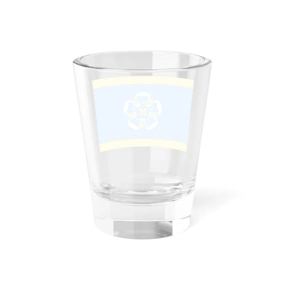 Viljandi valla lipp (Estonia) Shot Glass 1.5oz - Go Mug Yourself
