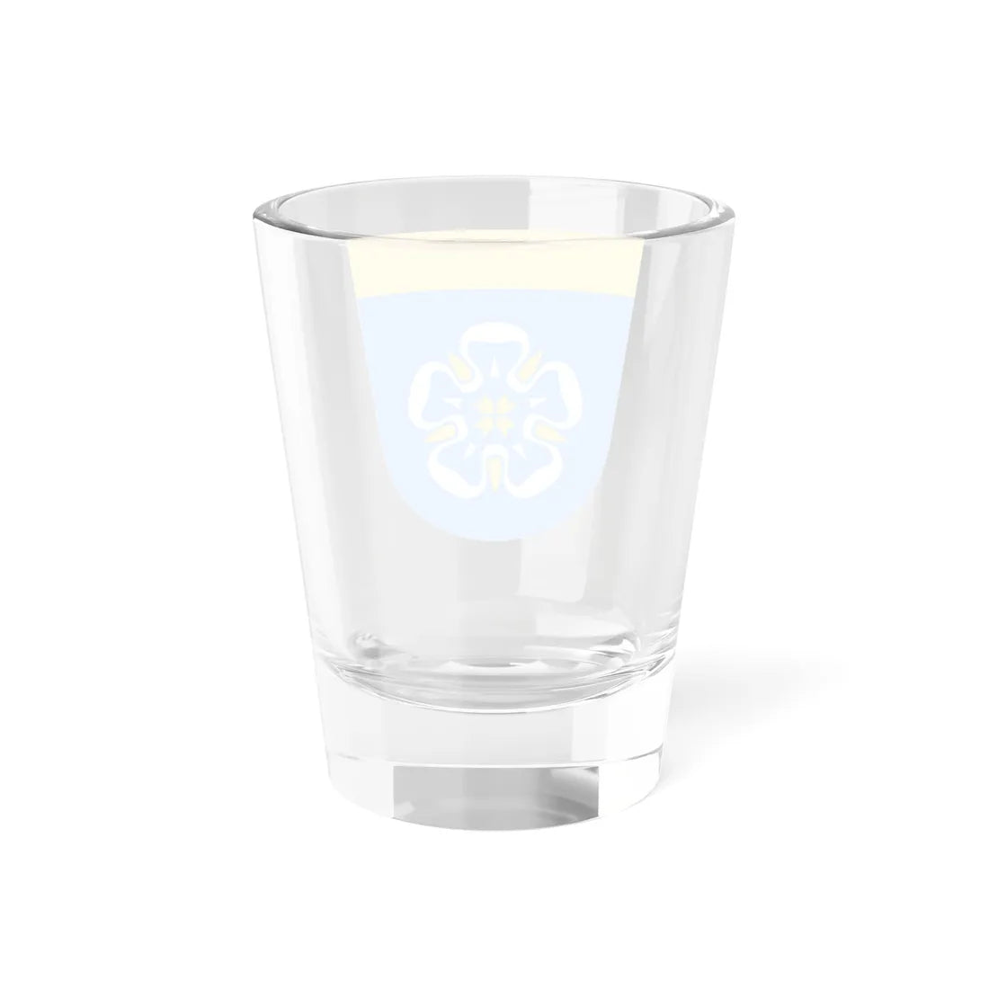 Viljandi valla vapp (Estonia) (Coat of Arms) Shot Glass 1.5oz - Go Mug Yourself