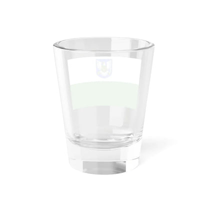 Viljandimaa lipp (Estonia) Shot Glass 1.5oz - Go Mug Yourself