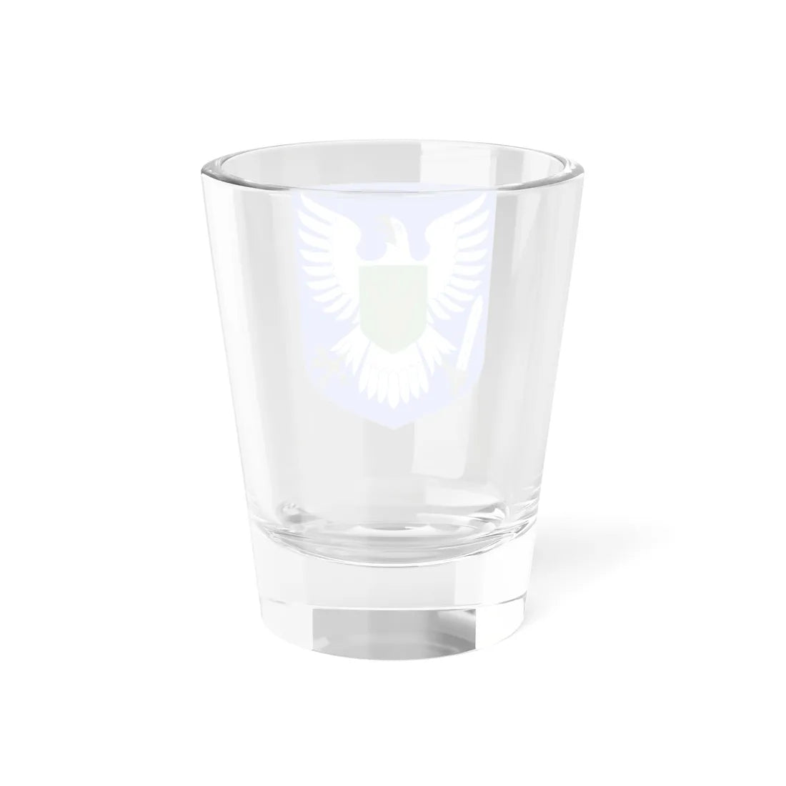 Viljandimaa vapp (Estonia) (Coat of Arms) Shot Glass 1.5oz - Go Mug Yourself