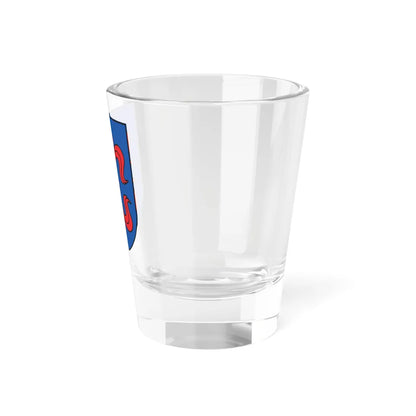 Vilkaviškis CoA (Lithuania) (Coat of Arms) Shot Glass 1.5oz - Go Mug Yourself