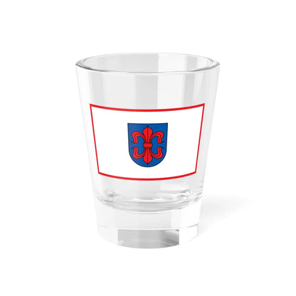 Vilkaviškis vėliava (Lithuania) Shot Glass 1.5oz 1.5oz - Go Mug Yourself