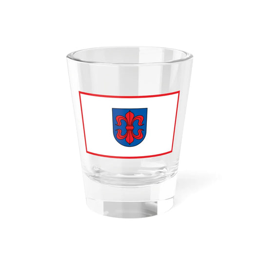 Vilkaviškis vėliava (Lithuania) Shot Glass 1.5oz 1.5oz - Go Mug Yourself