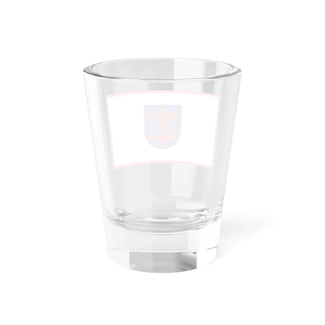Vilkaviškis vėliava (Lithuania) Shot Glass 1.5oz - Go Mug Yourself