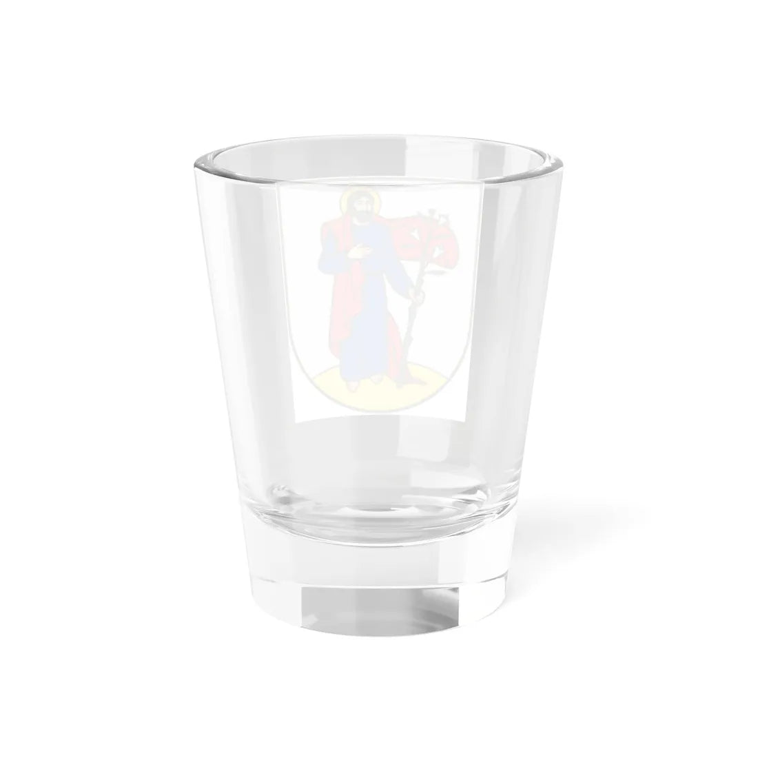Vilkija - Coat of Arms (Lithuania) (Coat of Arms) Shot Glass 1.5oz - Go Mug Yourself