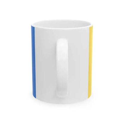Villa Faraldi-Bandiera (Italy) White Coffee Mug - Go Mug Yourself