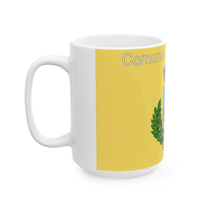 Villa Faraldi-Bandiera (Italy) White Coffee Mug - Go Mug Yourself