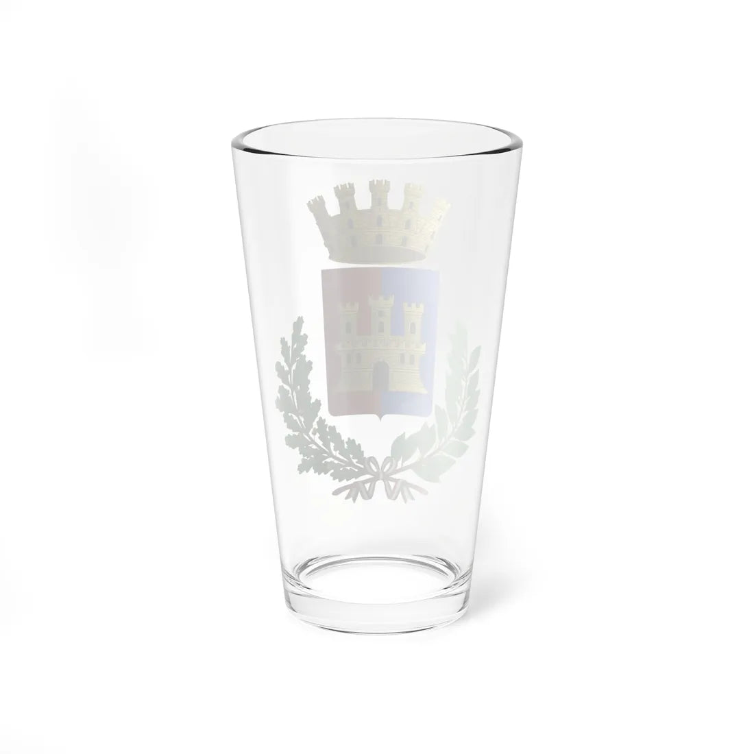 Villafranca di Verona-Stemma (Italy) (Coat of Arms) Pint Glass 16oz - Go Mug Yourself