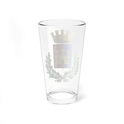 Villafranca di Verona-Stemma (Italy) (Coat of Arms) Pint Glass 16oz - Go Mug Yourself