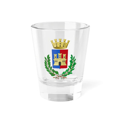 Villafranca di Verona-Stemma (Italy) (Coat of Arms) Shot Glass 1.5oz 1.5oz - Go Mug Yourself