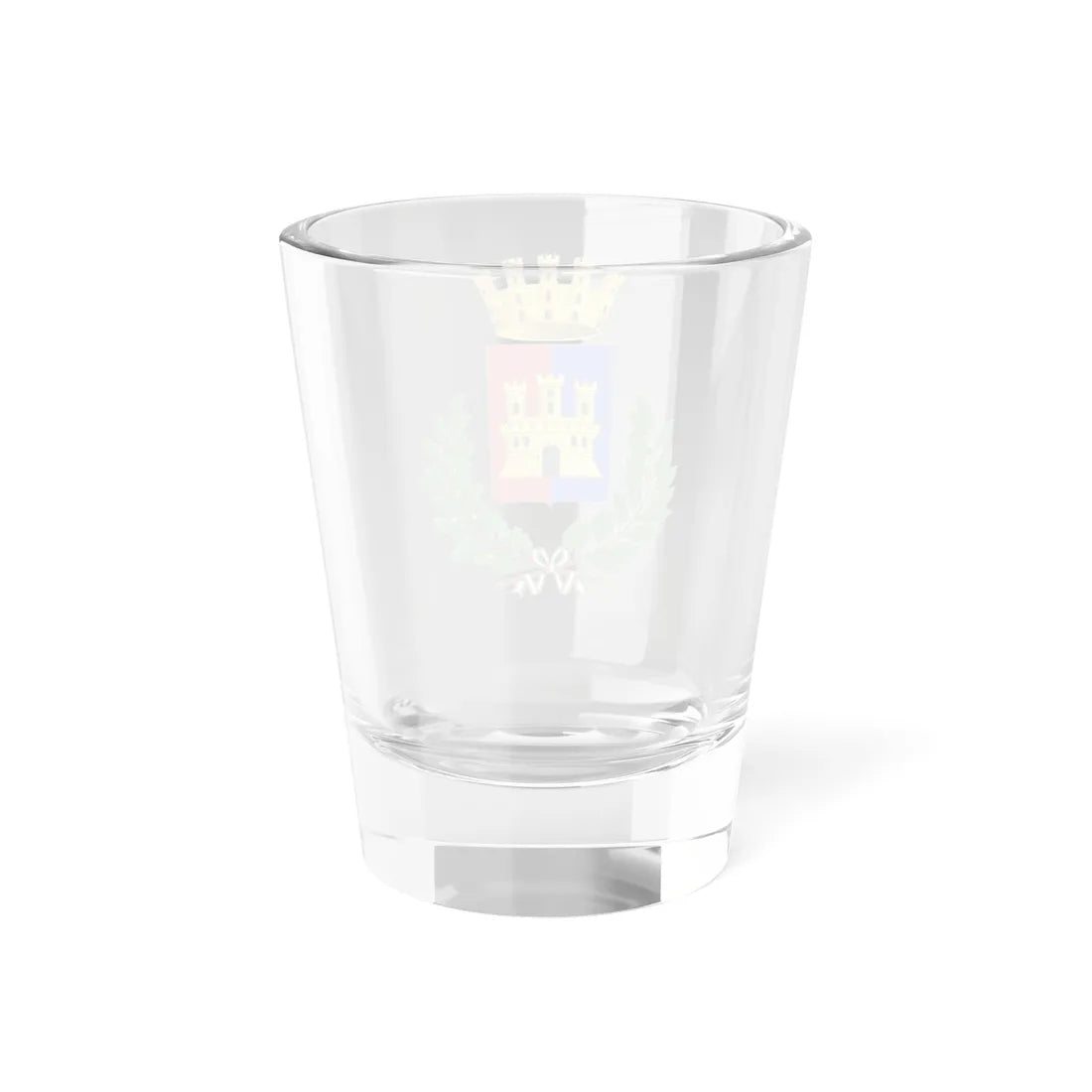 Villafranca di Verona-Stemma (Italy) (Coat of Arms) Shot Glass 1.5oz - Go Mug Yourself