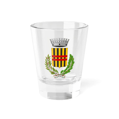 Villafranca Sicula-Stemma (Italy) (Coat of Arms) Shot Glass 1.5oz 1.5oz - Go Mug Yourself