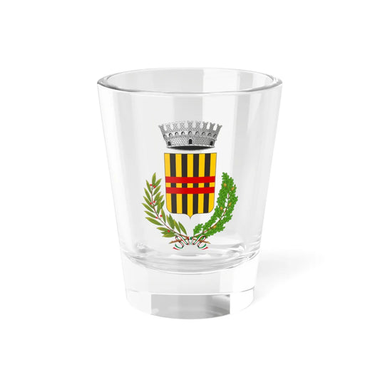 Villafranca Sicula-Stemma (Italy) (Coat of Arms) Shot Glass 1.5oz 1.5oz - Go Mug Yourself