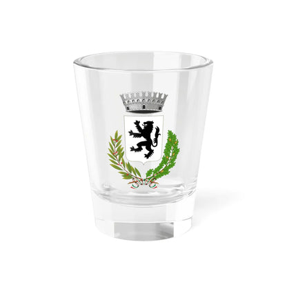 Villaga-Stemma (Italy) (Coat of Arms) Shot Glass 1.5oz 1.5oz - Go Mug Yourself