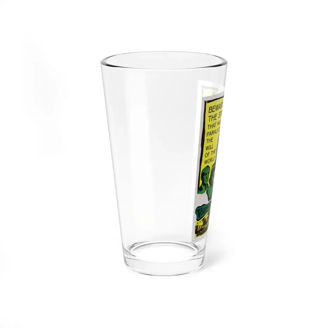 VILLAGE OF THE DAMNED 1960 Movie Poster - Pint Glass 16oz - Go Mug Yourself