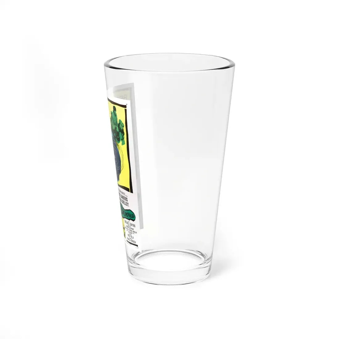 VILLAGE OF THE DAMNED 1960 Movie Poster - Pint Glass 16oz - Go Mug Yourself