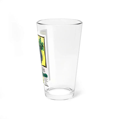 VILLAGE OF THE DAMNED 1960 Movie Poster - Pint Glass 16oz - Go Mug Yourself