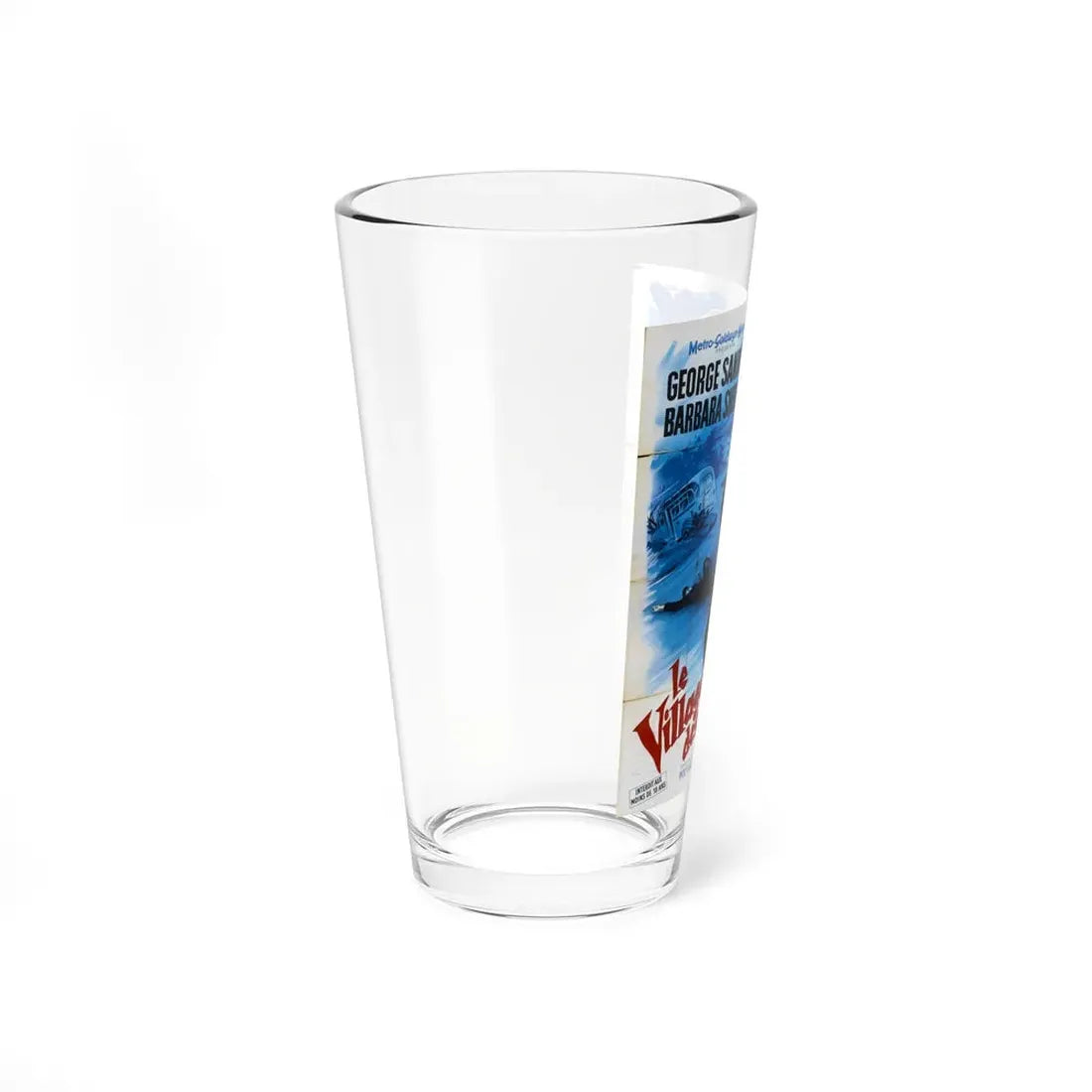 VILLAGE OF THE DAMNED (2) 1960 Movie Poster - Pint Glass 16oz - Go Mug Yourself