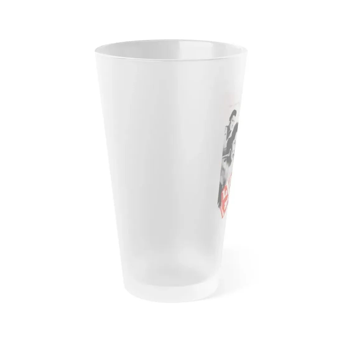 VILLAGE OF THE DAMNED (3) 1960 Movie Poster - Frosted Pint Glass 16oz - Go Mug Yourself