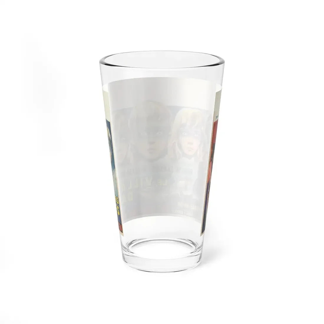 VILLAGE OF THE DAMNED (BELGIAN) 1960 Movie Poster - Pint Glass 16oz - Go Mug Yourself