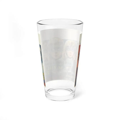 VILLAGE OF THE DAMNED (BELGIAN) 1960 Movie Poster - Pint Glass 16oz - Go Mug Yourself