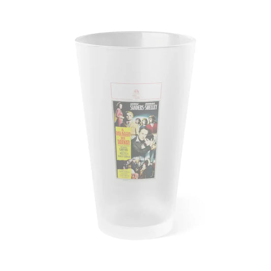 VILLAGE OF THE DAMNED (ITALIAN) (2) 1960 Movie Poster - Frosted Pint Glass 16oz 16oz Frosted - Go Mug Yourself