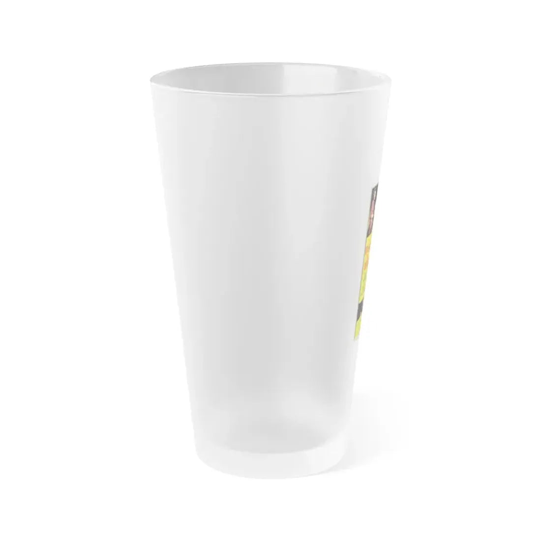 VILLAGE OF THE DAMNED (ITALIAN) (2) 1960 Movie Poster - Frosted Pint Glass 16oz - Go Mug Yourself