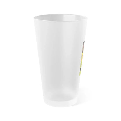 VILLAGE OF THE DAMNED (ITALIAN) (2) 1960 Movie Poster - Frosted Pint Glass 16oz - Go Mug Yourself