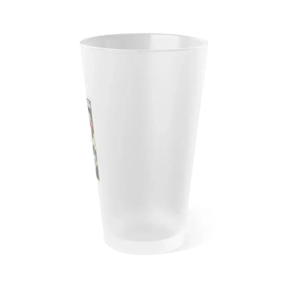VILLAGE OF THE DAMNED (ITALIAN) (2) 1960 Movie Poster - Frosted Pint Glass 16oz - Go Mug Yourself