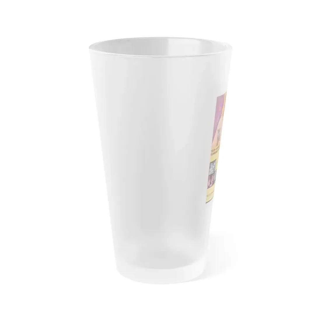 VILLAGE OF THE GIANTS 1965 Movie Poster - Frosted Pint Glass 16oz - Go Mug Yourself