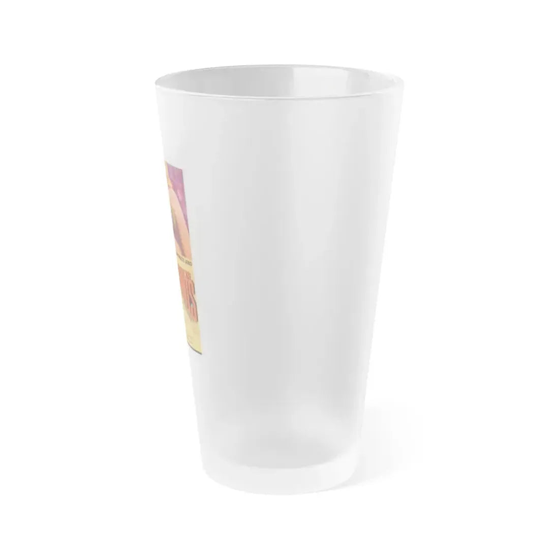 VILLAGE OF THE GIANTS 1965 Movie Poster - Frosted Pint Glass 16oz - Go Mug Yourself