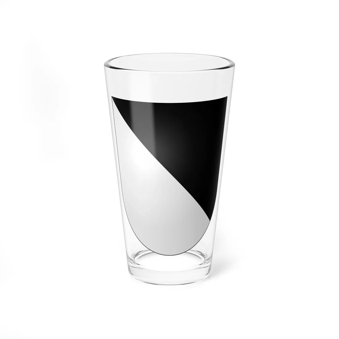 VillaLuganese-coat of arms (Switzerland) (Coat of Arms) Pint Glass 16oz 16oz - Go Mug Yourself