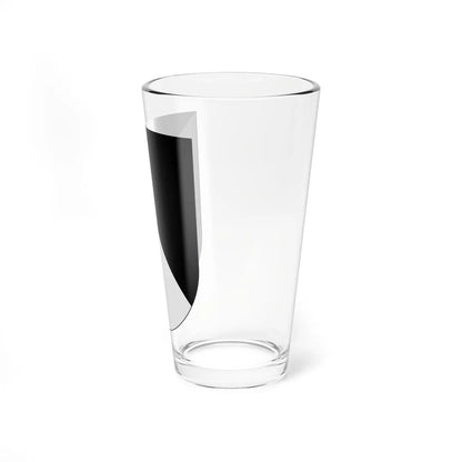 VillaLuganese-coat of arms (Switzerland) (Coat of Arms) Pint Glass 16oz - Go Mug Yourself