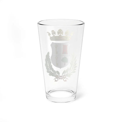 Villamagna-Stemma (Italy) (Coat of Arms) Pint Glass 16oz - Go Mug Yourself