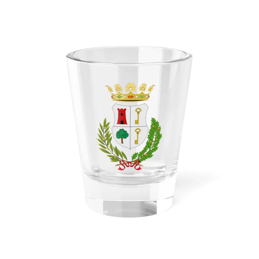 Villamagna-Stemma (Italy) (Coat of Arms) Shot Glass 1.5oz 1.5oz - Go Mug Yourself