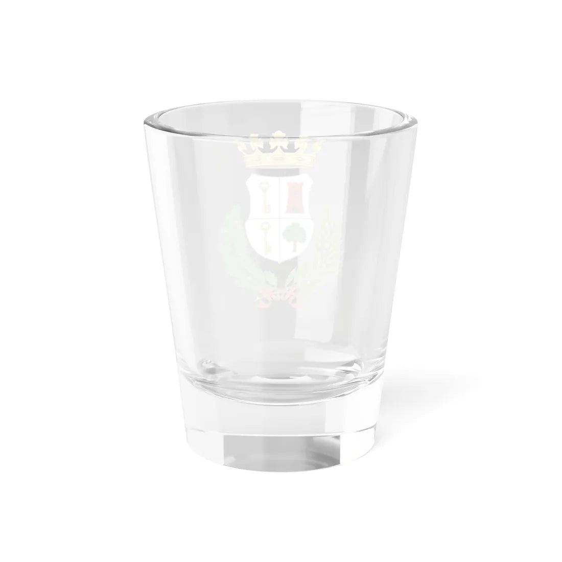 Villamagna-Stemma (Italy) (Coat of Arms) Shot Glass 1.5oz - Go Mug Yourself