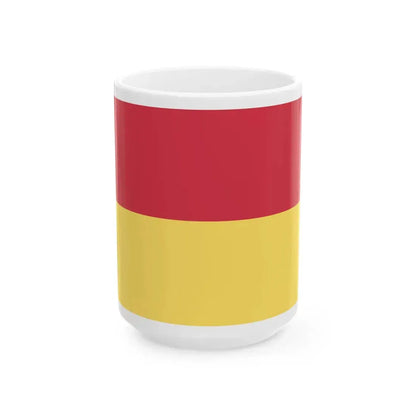 Villanova dAlbenga (Italy) White Coffee Mug 15oz - Go Mug Yourself