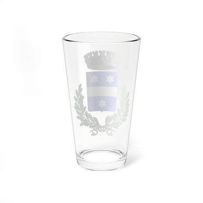 Villanova di Camposampiero-Stemma (Italy) (Coat of Arms) Pint Glass 16oz - Go Mug Yourself