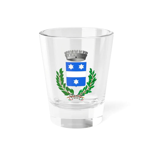 Villanova di Camposampiero-Stemma (Italy) (Coat of Arms) Shot Glass 1.5oz 1.5oz - Go Mug Yourself