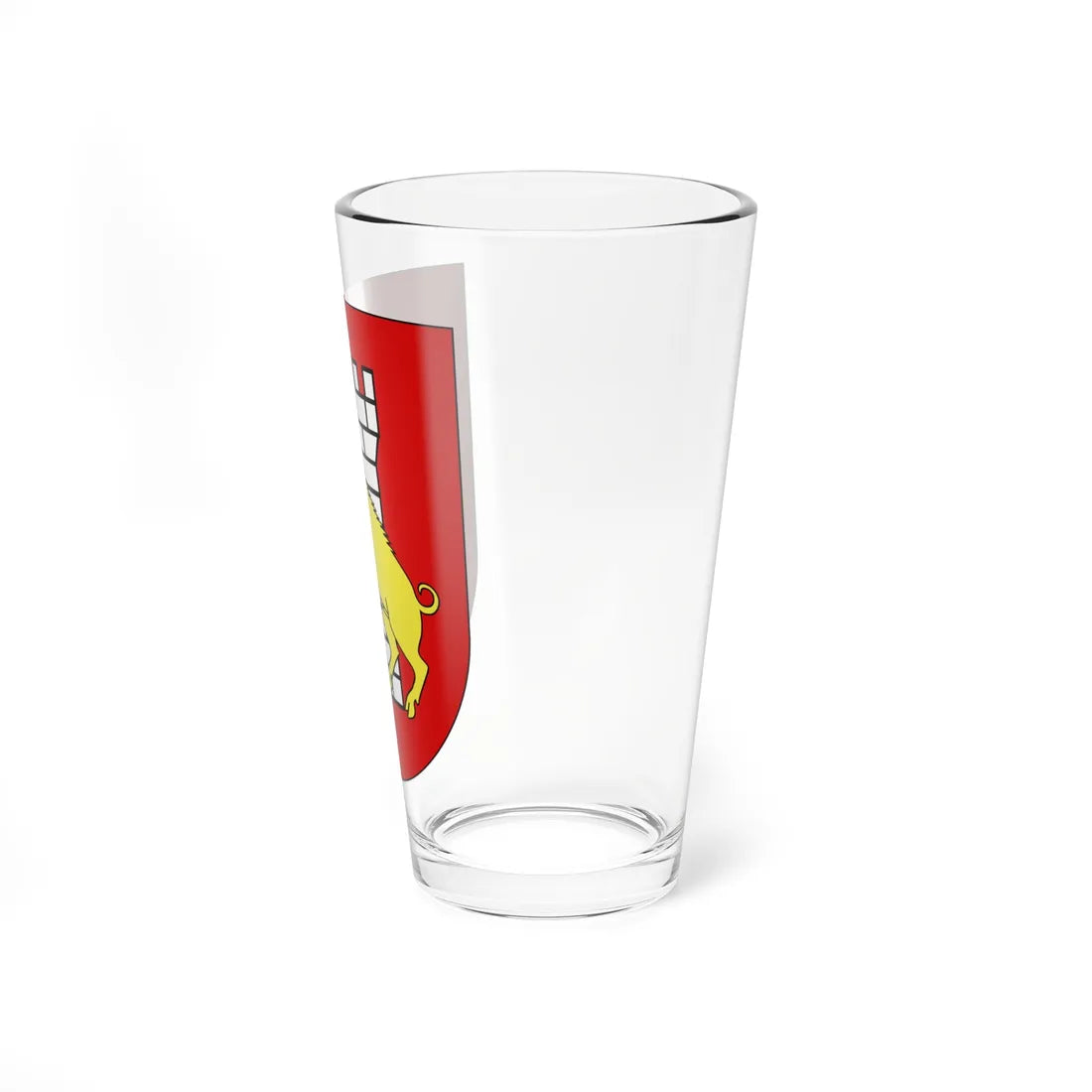 Villarepos-coat of arms (Switzerland) (Coat of Arms) Pint Glass 16oz - Go Mug Yourself