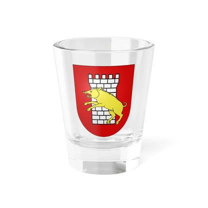 Villarepos-coat of arms (Switzerland) (Coat of Arms) Shot Glass 1.5oz 1.5oz - Go Mug Yourself