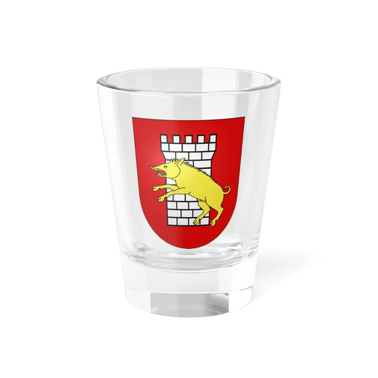 Villarepos-coat of arms (Switzerland) (Coat of Arms) Shot Glass 1.5oz 1.5oz - Go Mug Yourself