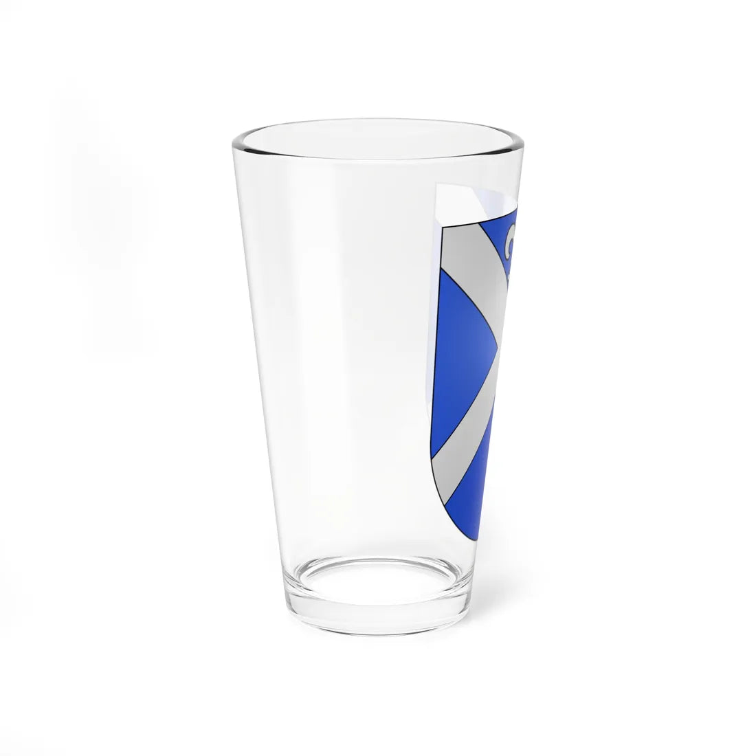 Villars-sur-Glane-coat of arms (Switzerland) (Coat of Arms) Pint Glass 16oz - Go Mug Yourself