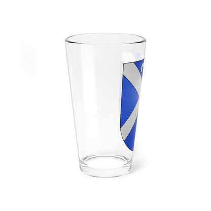 Villars-sur-Glane-coat of arms (Switzerland) (Coat of Arms) Pint Glass 16oz - Go Mug Yourself