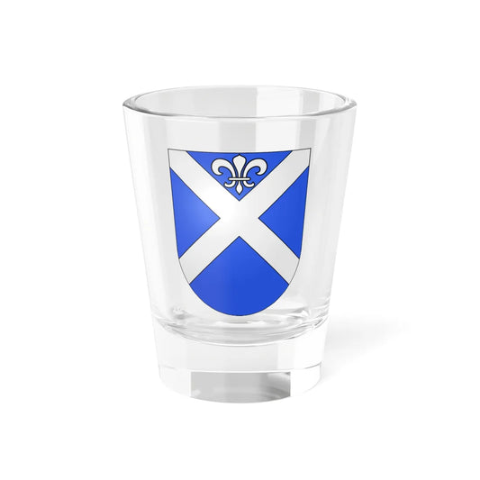 Villars-sur-Glane-coat of arms (Switzerland) (Coat of Arms) Shot Glass 1.5oz 1.5oz - Go Mug Yourself