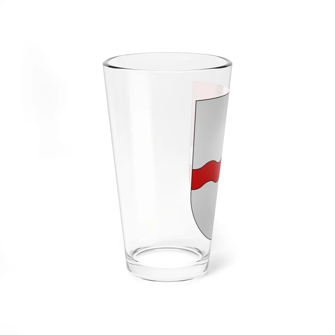 Villars-Tiercelin-coat of arms (Switzerland) (Coat of Arms) Pint Glass 16oz - Go Mug Yourself