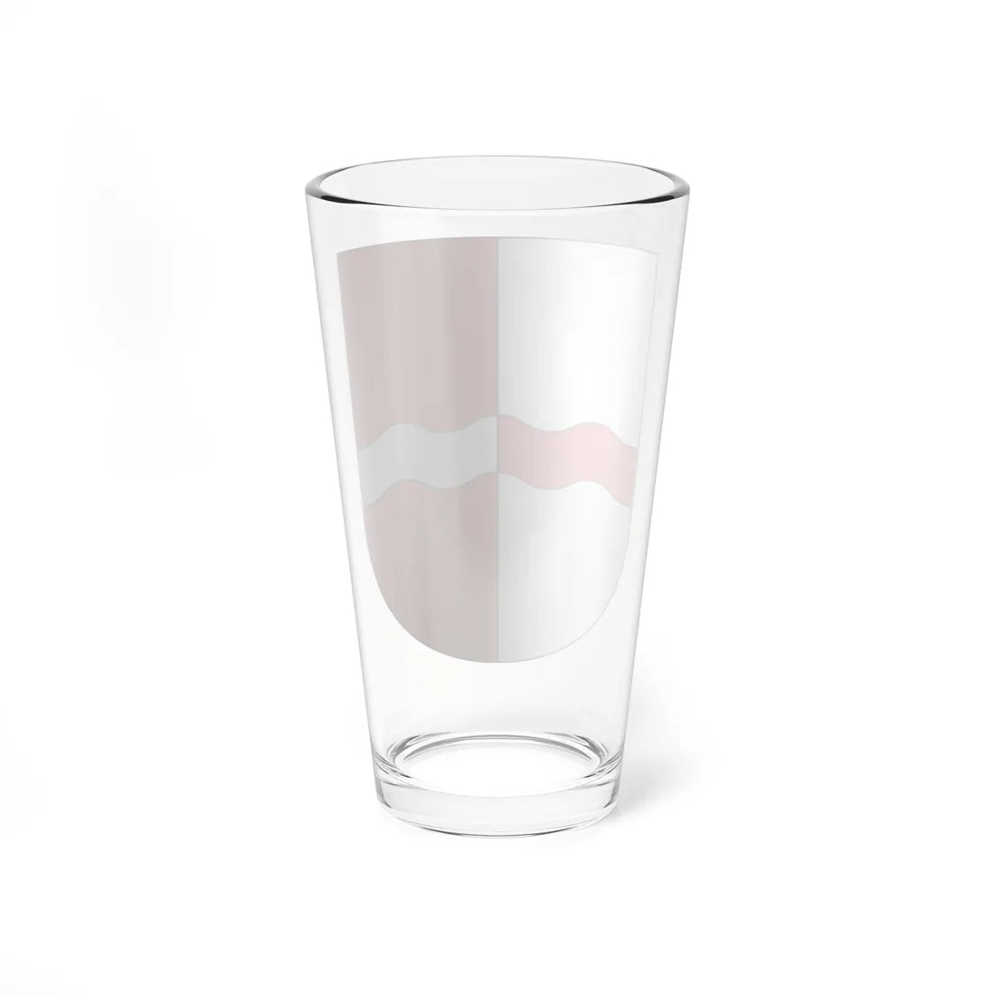 Villars-Tiercelin-coat of arms (Switzerland) (Coat of Arms) Pint Glass 16oz - Go Mug Yourself