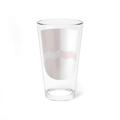 Villars-Tiercelin-coat of arms (Switzerland) (Coat of Arms) Pint Glass 16oz - Go Mug Yourself