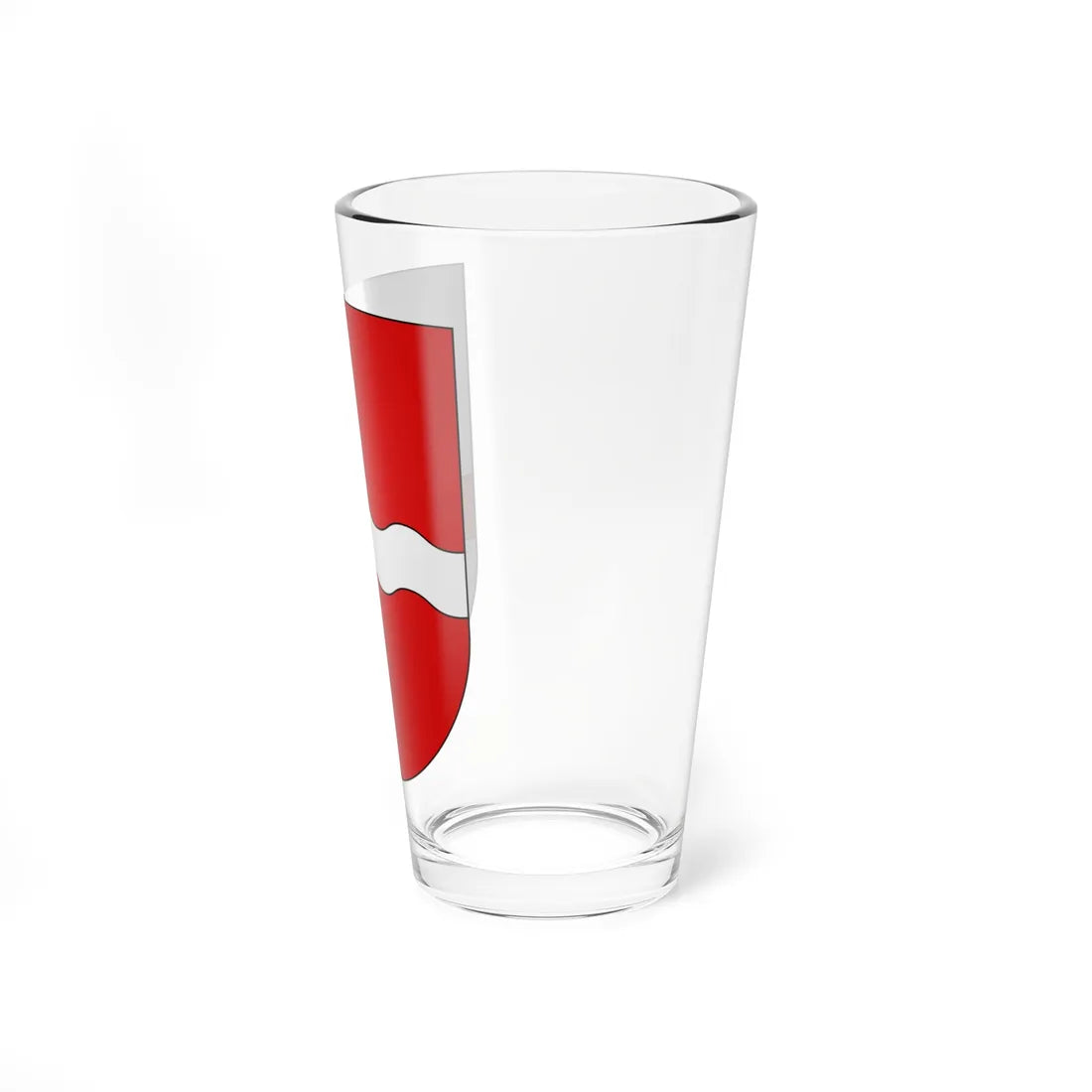 Villars-Tiercelin-coat of arms (Switzerland) (Coat of Arms) Pint Glass 16oz - Go Mug Yourself
